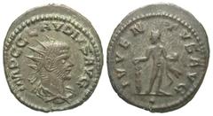Roman Imperial Coins Claudius II Gothicus. A.D. 268-270. Æ antoninianus (20 mm, 3.97 g, 12 h). Antioch, ca. end of A.D. 269-early A.D. 270. IMP C CLAVDIVS AVG, radiate, draped and cuirassed bust of Cl