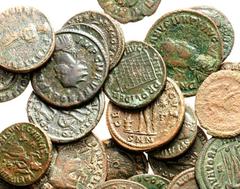 Lot 128.  Lot of Thirty Late Roman Æ's. Includes the following: Probus Antoniniani (2) // Diocletian Antoninianus // Maximinus II // Licinius I (4) // Licinius II // Constantine I (3) // Crispus // Fa