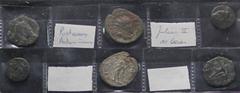 Coins - Ancient Romeins - Romain - Roman Lot of 3 coins Postumus Antonianus, Gallienus Antonianus & Julian II as Caesar - To be examined B to TTB