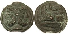Lot 50 Coins - Ancient - Roman Republic Aes Grave (215-212 BC), Rome Head of Janus / Prow left (Crawf. 41/5a) CuSn, 84,81 g (41 mm) TTB Starting Bid: € 400