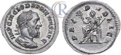 Ancient and Islamic coins Римская империя. Денарий. Пупиен. Январь-май 238 года. The Roman Empire. Pupienus. Denarius. Jan-may 238 A.D. AR. Серебро, 3,19г. Монетный двор Рим. Аверс: "IMP C M CLOD PVPI