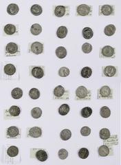 Römisches Kaiserreich, LOT 20 Antoniniane: Valerianus I. / Victoria (3); Valerianus I. / Pietas und Kaiser; Valerianus I. / Virtus; Valerianus I. / Aeternitas; Gallienus / Virtus; Gallienus / Felicita