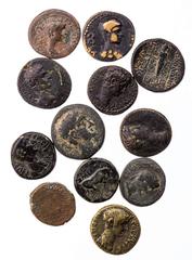Part 1: RÖMISCHE PROVINZIALPRÄGUNGEN PHRYGIEN LOTS Lot AE-Prägungen des iulisch-claudischen Kaiserhauses, darunter Aizanoi: Germanicus, Claudius; Apameia: Augustus; Eumeneia: Augustus, Tiberius, Nero;