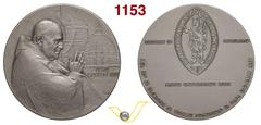 Pio XI-Paolo VI (dal 1922 al 1978) GIOVANNI XXIII 1958/1963 POSTUMA 2008 (28/10/2008) per il cinquantesimo anniversario dell'elevazione al soglio pontificio di Giovanni XXIII – D/ il busto del Pontefi