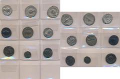 Ancient Coins: Collections Antike: Lot 9 Stück, Die weiblichen Angehörigen des Römischen Kaiserreichs: Otacilia Severa, AR-Antoninian / Iulia Maesa, AR-Denar / Plautilla, AR-Denar / Salonina, AR-Anton