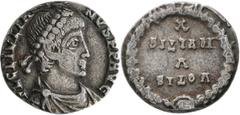 Roman Coins Iulianus II. (355 - 360 - 363): AR-Siliqua, 1,29 g, VOTIS V MVLTIS X, Kampmann 153.30, sehr schön - vorzüglich. [taxed under margin system]