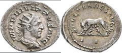 Roman Coins Philippus I. Arabs (244 - 249): AR-Antoninian, 4,02 g, Kampmann 74.22.3, Cohen 178, Schrötlingsfehler, sehr schön-vorzüglich. [taxed under margin system]