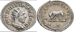 Roman Coins Philippus I. Arabs (244 - 249): AR-Antoninian, 4,02 g, Kampmann 74.22.3, Cohen 178, Schrötlingsfehler, sehr schön-vorzüglich. [taxed under margin system]