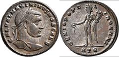Roman Coins Maximinus Daia (305 - 309 - 310 - 313): Æ-Nummis, GENIO POPULI ROMANI, 10,3 g, Kampmann 128.11, sehr schön-vorzüglich. [taxed under margin system]