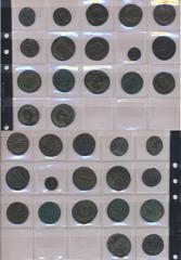 Antike: Römische Kaiserzeit: Lot 17 Stück, Vabalathus 272: AR-Antoninian / Diocletian 284-305: 3 x Follis, 1 x Antoninian / Maximianus Herculius 286-308: 1 x Antoninian, 2 x Follis, 1/2 Follis posthum