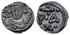 Constans II Pogonatus AR 1/2 Siliqua, Carthage Constans II Pogonatus (641-668 AD). AR 1/2 Siliqua (12mm, 0.49 g), Carthage, 641-647. Obv. d N COtANt PP, Bust of Constans II facing, wearing short beard