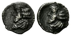 Pakor I, AR Hemidrachm Kings of Persia. Pakor I (c. 1st half of 1st Century AD). AR Hemidrachm (14 mm, 1.80 g). Obv. Diademed bust left. Rev. Same. Alram pl. 20, 590. Dark toning. Good very fine.