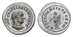 Becker imitating Balbinus Carl Wilhelm Becker (1772-1830). Imitating Balbinus. Tin “Denarius” (22 mm, 5.37 g). Obv. IMP C D CAEL BALBINVS AVG, Laureate, draped and cuirassed bust right. Rev. PROVIDENT
