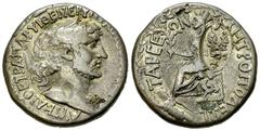 Hadrianus AR Tetradrachm, Tarsos Hadrianus (117-138 AD). AR Tetradrachm (24 mm, 9.54 g), Tarsos, Cilicia. Obv. AYT KAO ΘE TPA ΠAP YI ΘE NEP YI TPAI AΔPIANOC CE, laureate head to right. Rev. TAPCEΩN MH