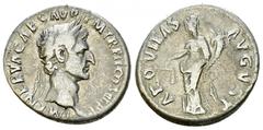 Nerva AR Denarius, Aequitas reverse Nerva (96-98 AD). AR Denarius (17-18 mm, 3.25 g), Rome, 97. Obv. IMP NERVA CAES AVG P M TR P II COS III P P, laureate head to right. Rev. AEQVITAS AVGVST, Aequitas 