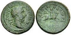 Ancient Coins Divus Marcus Aurelius AE24, Philippi Divus Marcus Aurelius (died 180), struck under Gallienus (253-268 AD). AE24 (10.35 g), Macedonia, Colonia Felix Philippensium (Philippi). Av. DIVO MA