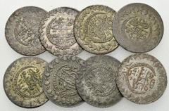 Ottoman Empire, Lot of 8 BI 20 Para 1223 AH Ottoman Empire. Lot of 8 (eight) BI 20 Para 1223 AH. Mostly very fine. (8) Lot sold as is, no return