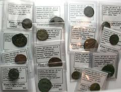[Roman Imperial]. 16 Different AE Centenionales and Maiorinae of Gratian 367-383 AD. The lot consists of 6 AE2 & 10 AE3 types of these 8 mints: Alexandria, Antioch, Aquileia, Arles, Kyzikos, Nikomedia