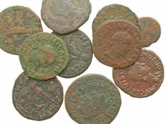 [Roman Provincial]. Lot of 10 Provincial Coins from Moesia Superior. Dacia: Herennia Etruscilla, Trajan Decius, (2) Philip I, Volusian / Viminacium: Aemilian, Volusian, Gordian III, Philip I, Valerian