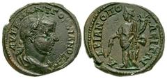 Roman Provincial Thrace, Hadrianopolis. Gordian III. A.D. 238-244. AE 29 (28.62 mm, 12.05 g, 8 h). AVT K M ANT ΓOPΔIANOC, laureate, draped, and cuirassed bust of Gordian III right, seen from behind / 