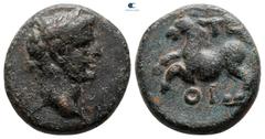 Roman Provincial Lycia. Termessos (by Oenoanda). Tiberius AD 14-37. Bronze Æ 18 mm, 5,18 g very fine