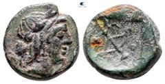 Greek Lycia. Lycian League circa 80-30 BC. Bronze Æ 13 mm, 2,34 g very fine