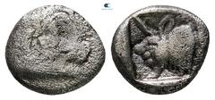 Greek Dynasts of Lycia. Uncertain Dynast 520-480 BC. Obol AR 10 mm, 0,85 g fine