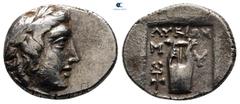 Greek Lycia. Lycian League. Myra circa 167-81 BC. Drachm AR 16 mm, 2,74 g very fine