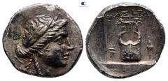Greek Lycia. Lycian League. Phaselis circa 167-81 BC. Drachm AR 17 mm, 2,66 g very fine