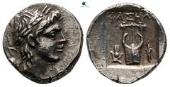 Greek Lycia. Lycian League. Phaselis circa 167-81 BC. Drachm AR 15 mm, 2,76 g very fine