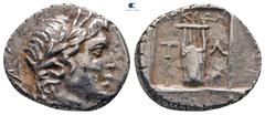 Greek Lycia. Tlos. Lycian League circa 167-78 BC. Drachm AR 17 mm, 2,88 g very fine