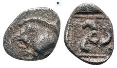 Greek Lycia. Uncertain Dynast circa 500-400 BC. Obol AR 10 mm, 0,57 g nearly very fine