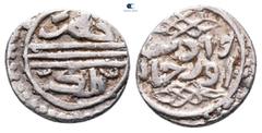 Islamic Ottoman.. Murad I b. Orhan AH 761-791. 3rd decade AR Akce 12 mm, 1,19 g fine