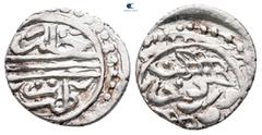 Islamic Ottoman.. Murad I b. Orhan AH 761-791. 3rd decade AR Akce 13 mm, 1,15 g fine