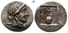 Greek Lycia. Limyra. Lycian League circa 167-78 BC. Drachm AR 16 mm, 2,89 g very fine