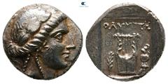Greek Lycia. Lycian league. Lycian League circa 167-78 BC. Drachm AR 15 mm, 3,21 g very fine