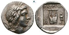 Greek Lycia. Olympos. Lycian League 167-81 BC. Drachm AR 16 mm, 2,79 g very fine