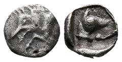 Greek Dynasts of Lycia. Uncertain mint. Uncertain Dynast 480-430 BC. Hemiobol AR 7 mm, 0,45 g very fine