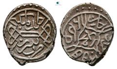 Islamic Ottoman. Tbrez Mint . Murâd II AH 1421-1451. Akçe AR 13 mm, 0,98 g Good Very Fine