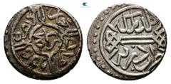 Islamic Ottoman. Edirne. Mehmed II el-Fatih (the Conqueror). First reign AH 1444-1446. AR Akce 12 mm, 0,96 g Good Very Fine