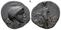 Greek Lycia. Masikytes circa 25-15 BC. Bronze Æ 20 mm, 3,83 g Very Fine