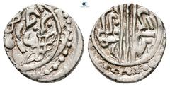 World Coins Turkey. Ottoman empire . Akçe AR 13 mm, 1,13 g Very Fine