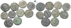 Lot Lot of ca. 10 roman coins (Claudius II, Constantine I, Valentinian I, Constans, Constantius II) / SOLD AS SEEN, NO RETURN! Very Fine