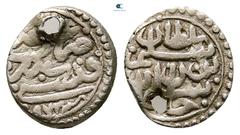 World Coins Turkey. Ottoman empire . Akçe AR 11 mm, 0,52 g Very Fine, holed