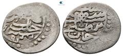 Islamic Ottoman. Halab mint AH 926-974. Suleyman I , struck AH 926 AR Akce 16 mm, 1,03 g Good Very Fine