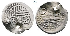 Islamic Ottoman. Halab mint AH 974-982. Selim II , Struck AH 974 AR Akce 17 mm, 1,05 g Good Fine