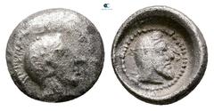 Greek Dynasts of Lycia. Kherei 440-410 BC. Obol AR 8 mm, 0,47 g Nearly Very Fine