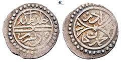 Islamic Ottoman. Serez. Murâd II AH 824-848. Struck AH 834 AR Akce 15 mm, 1,14 g Good Very Fine