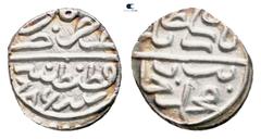 Islamic Ottoman. Qustantiniya (Constantinople). Bayezid II AH 886-918. Struck AH 886 AR Akce 10 mm, 0,73 g Good Very Fine