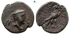 Greek Lycia. Telmessos circa 100-0 BC. Bronze Æ 15 mm, 1,47 g Nearly Very Fine